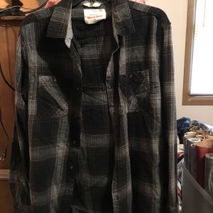 Young men’s flannel